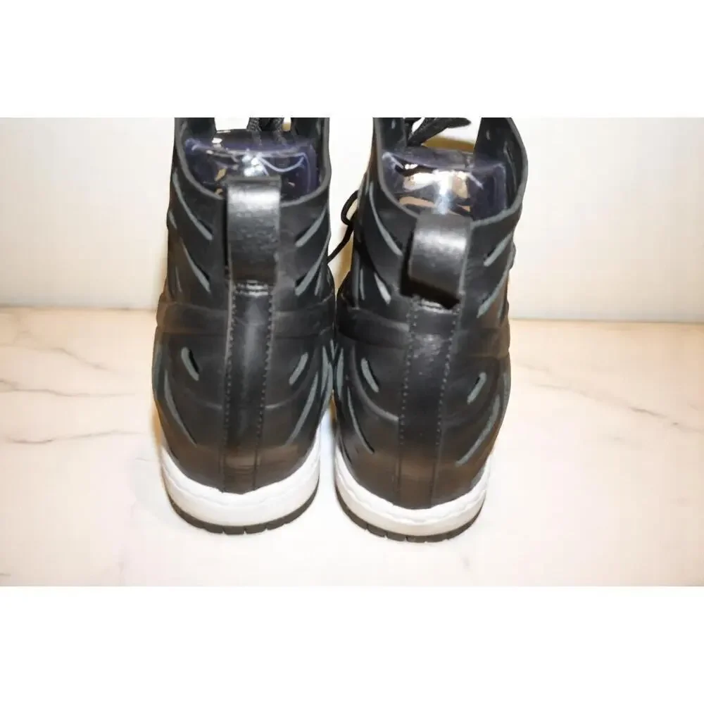 Nike Dunk Sky Hi 2.0 Joli Black Shoes Sandal Wedge Women’s Size 8.5 Nike Swoosh
